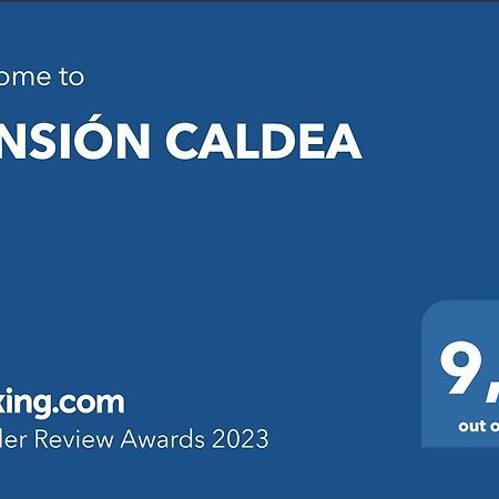 Pension Caldea Caldas De Reis Exterior foto
