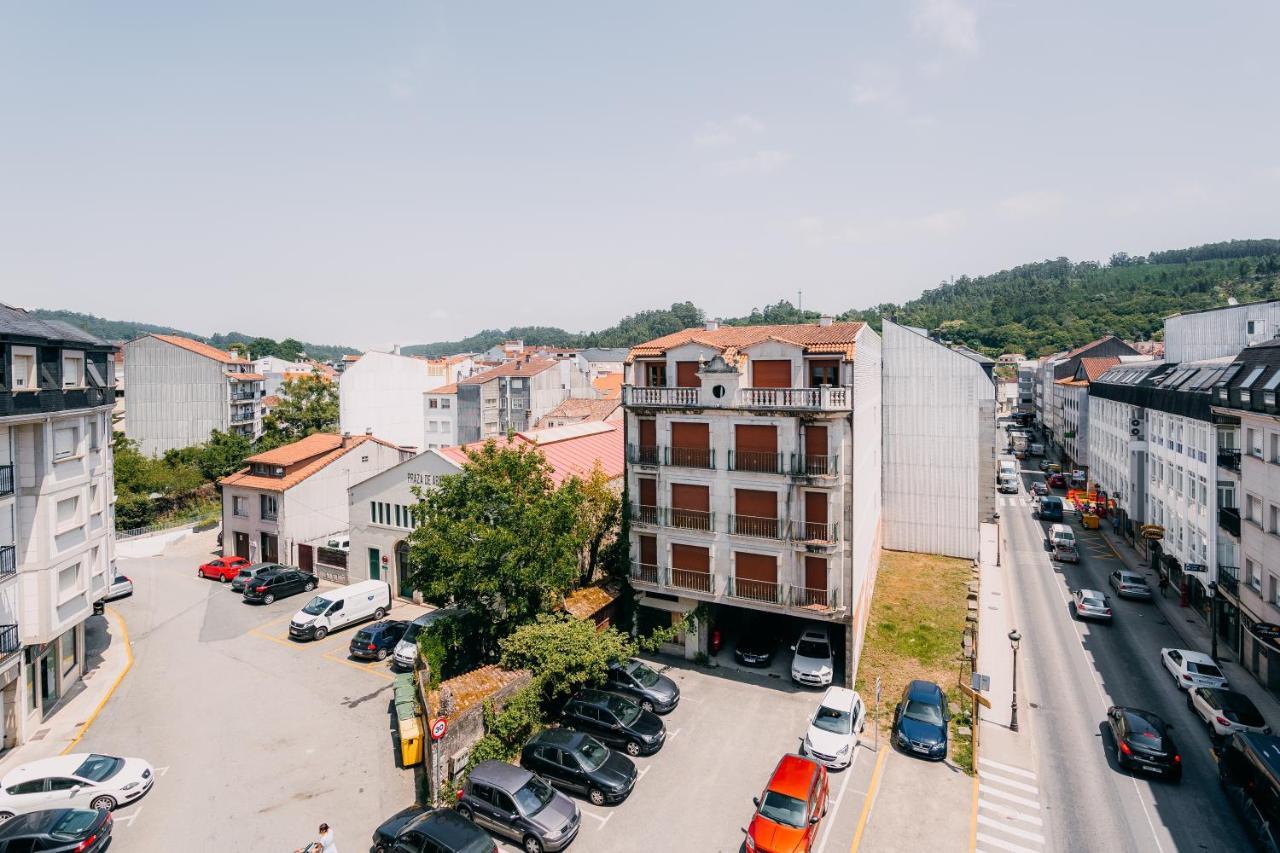Pension Caldea Caldas De Reis Exterior foto