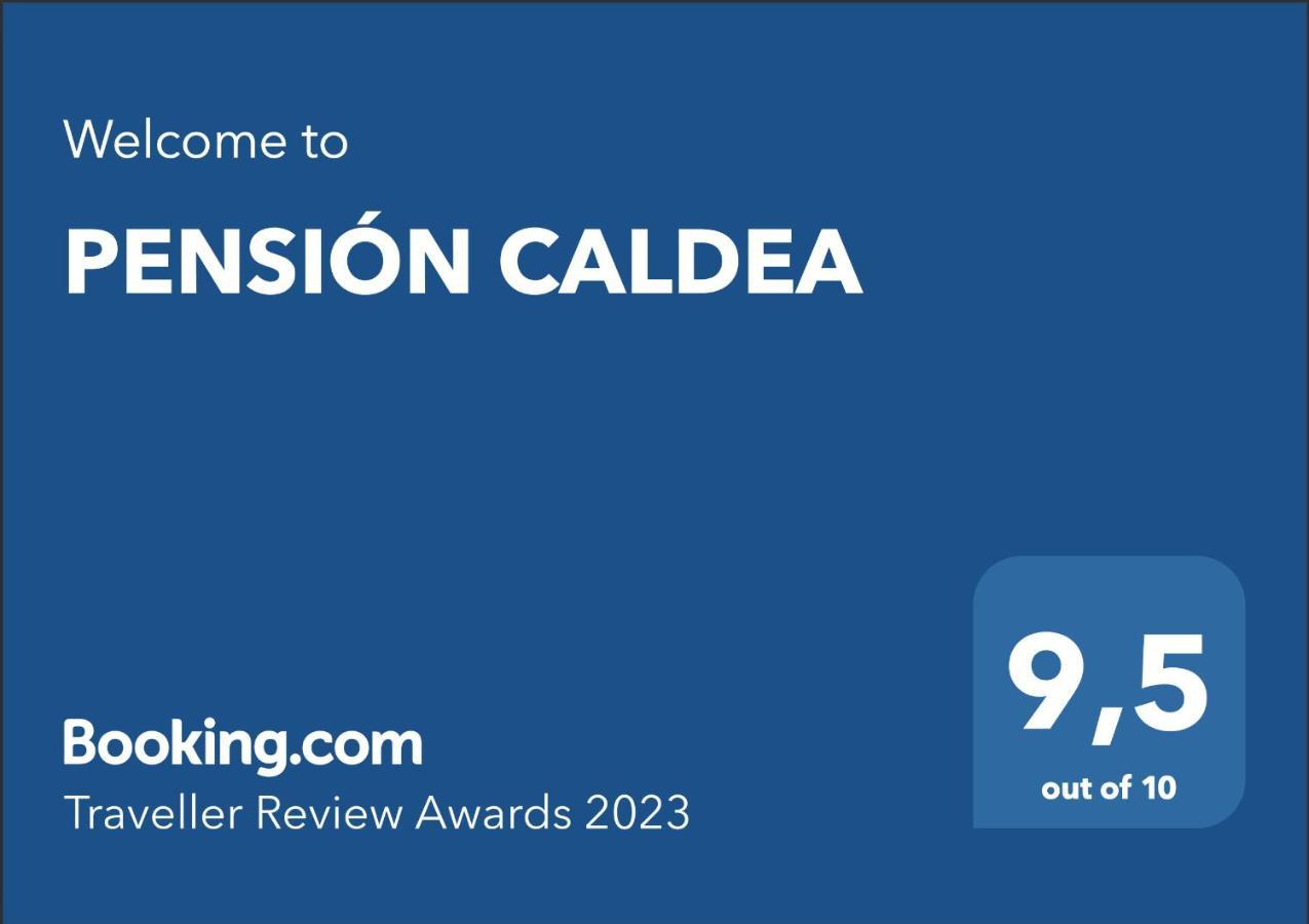 Pension Caldea Caldas De Reis Exterior foto