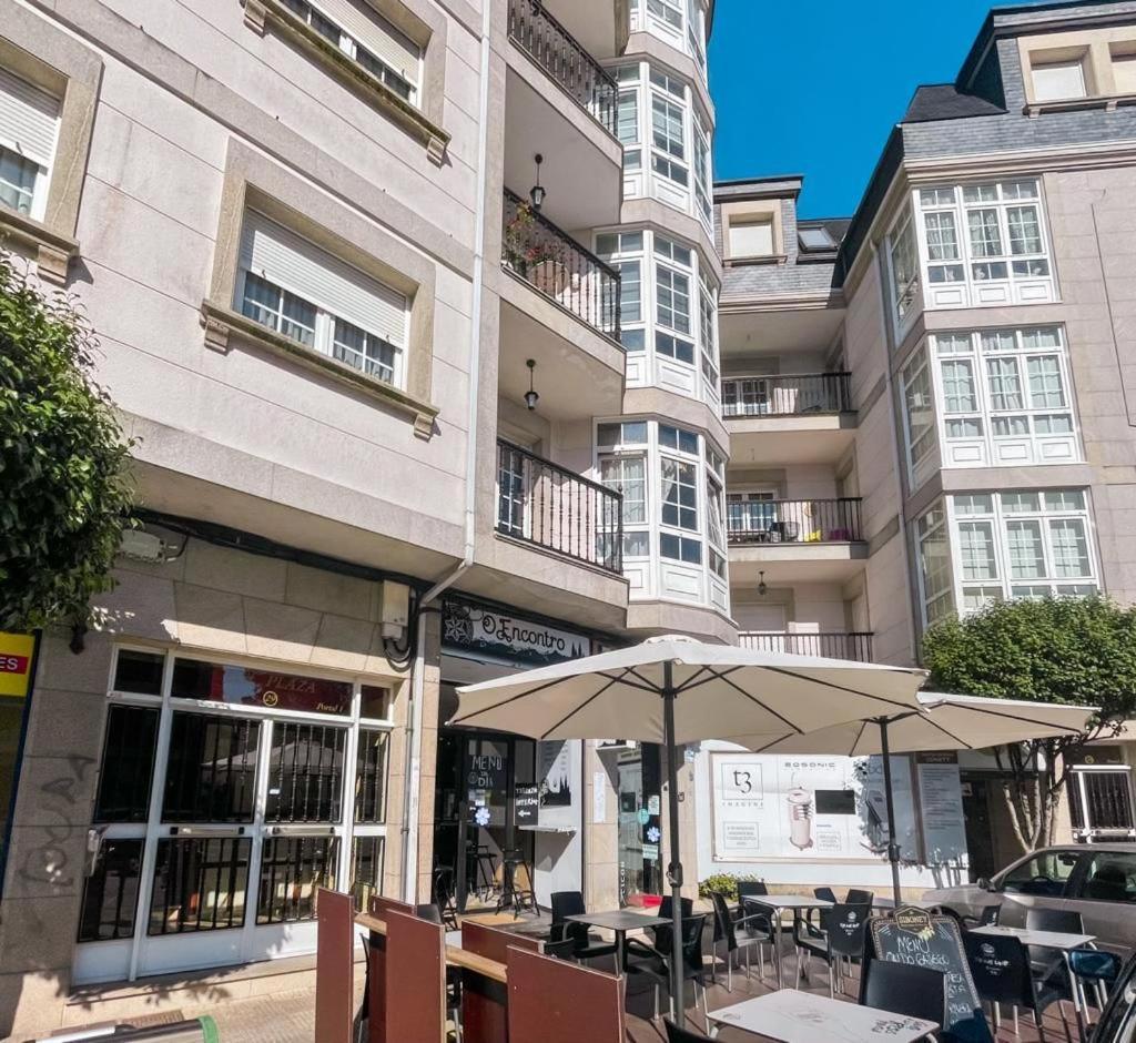 Pension Caldea Caldas De Reis Exterior foto